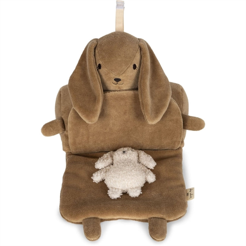 Aktivitets Spejl Bunny Off White