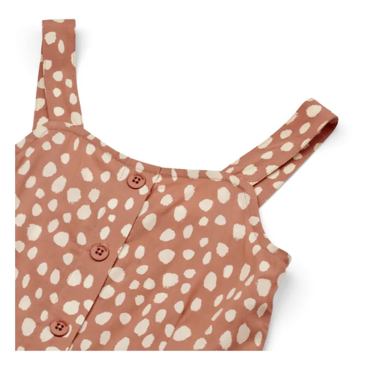 Liewood Robe Zia Tachetée | Vieux Rose