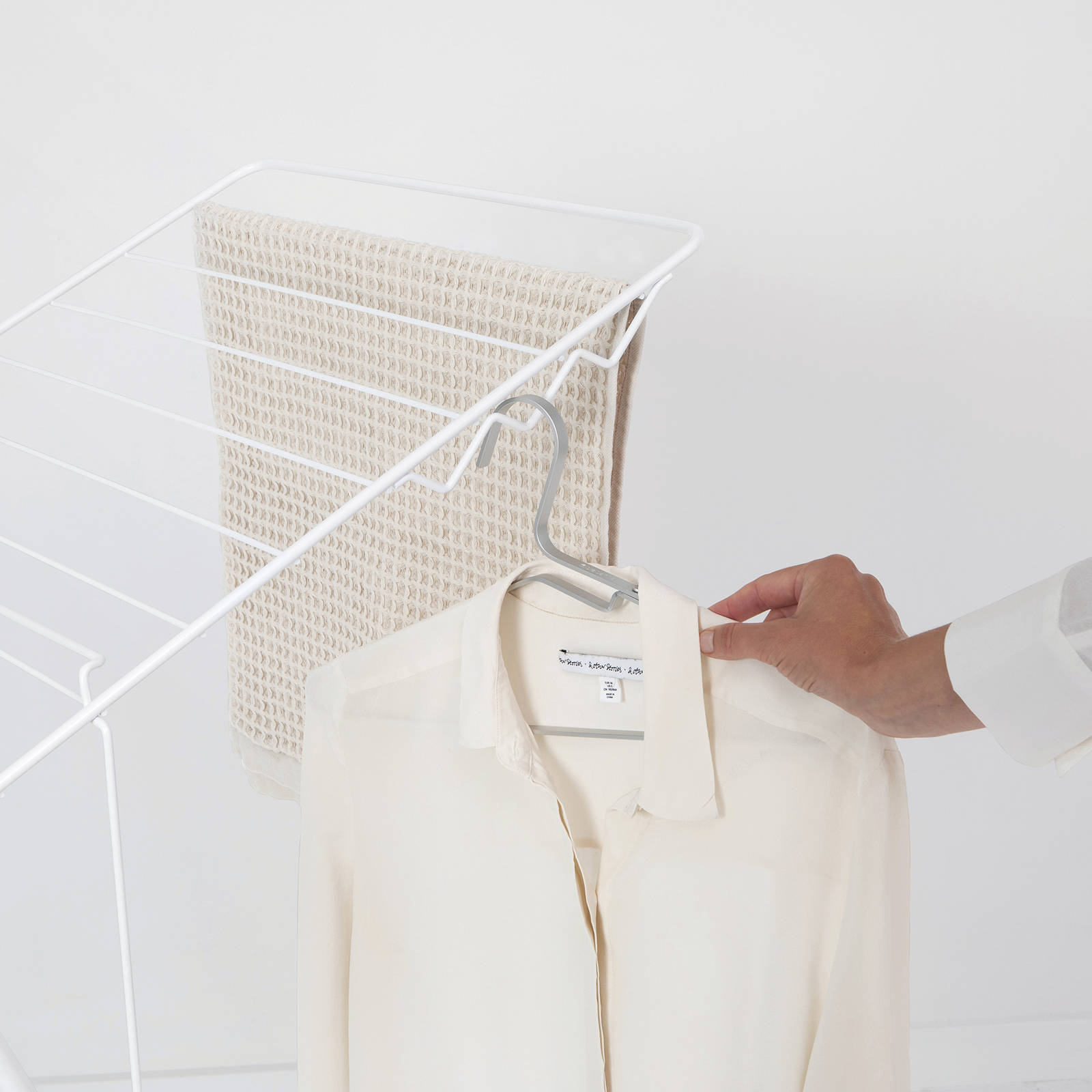 Brabantia HangOn Droogrek - 20 m - White