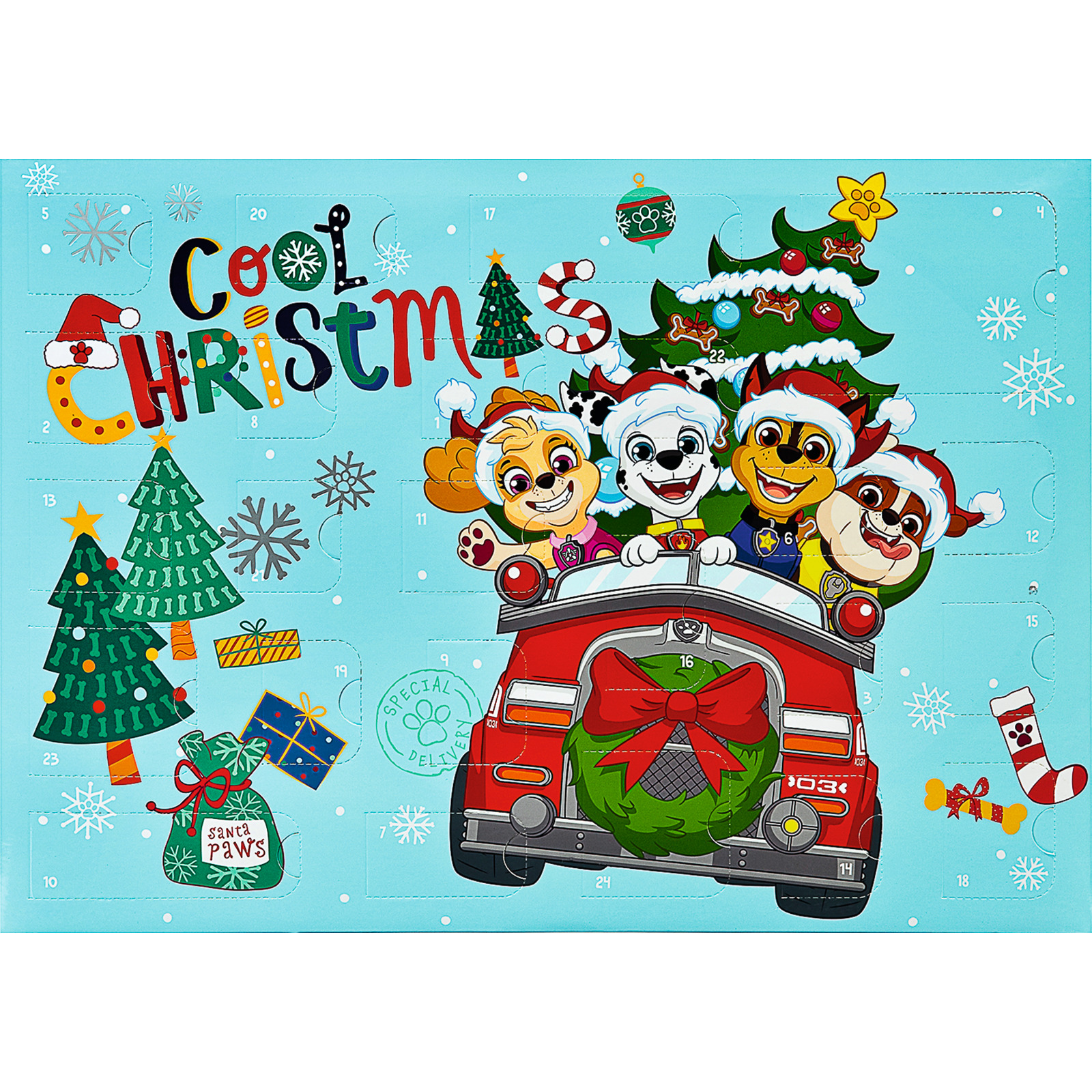 Adventskalender Paw Patrol