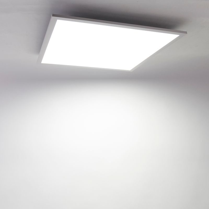 LED paneel wit incl. LED en dimmer met afstandsbediening - Liv