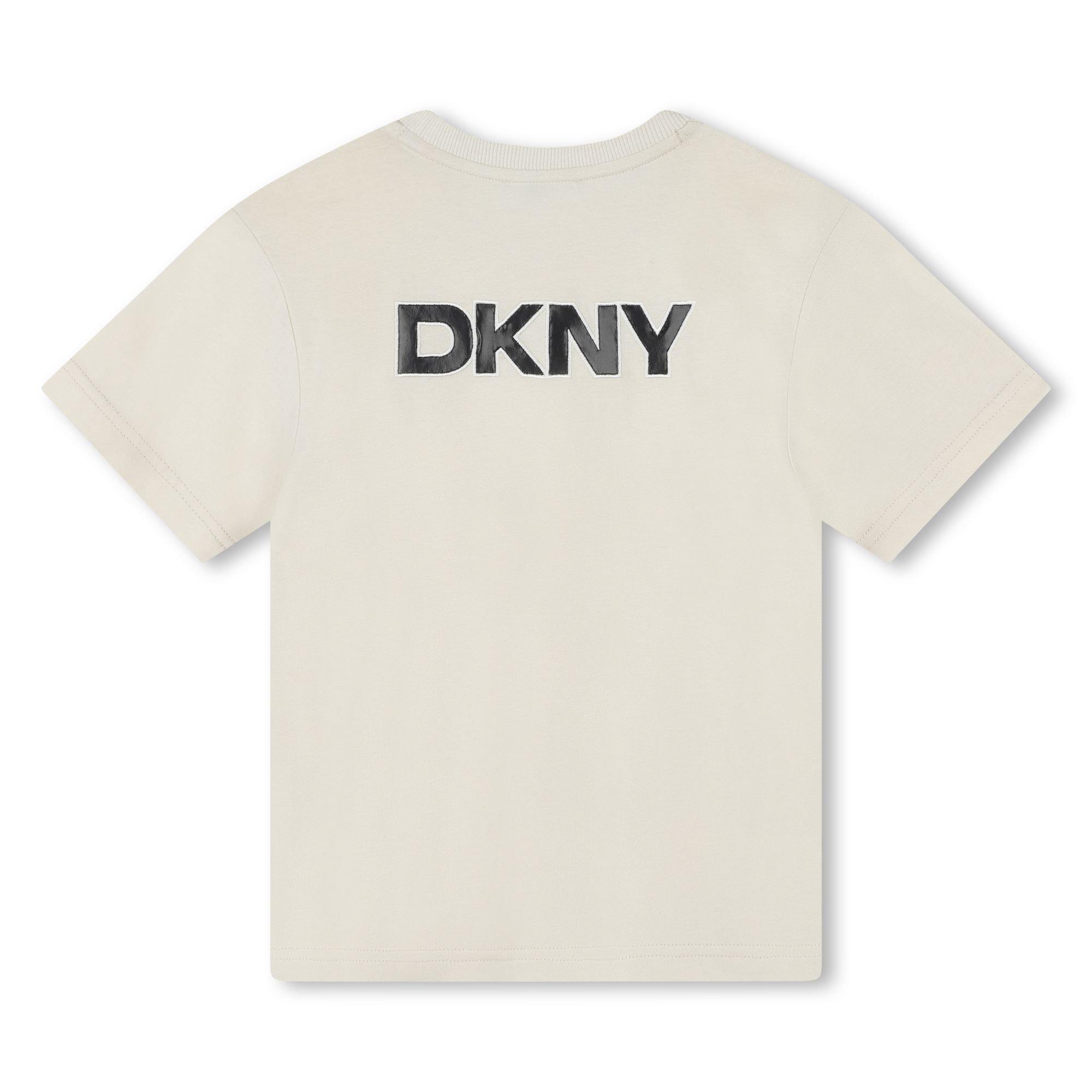 DKNY Small Logo T-Shirt Juniors