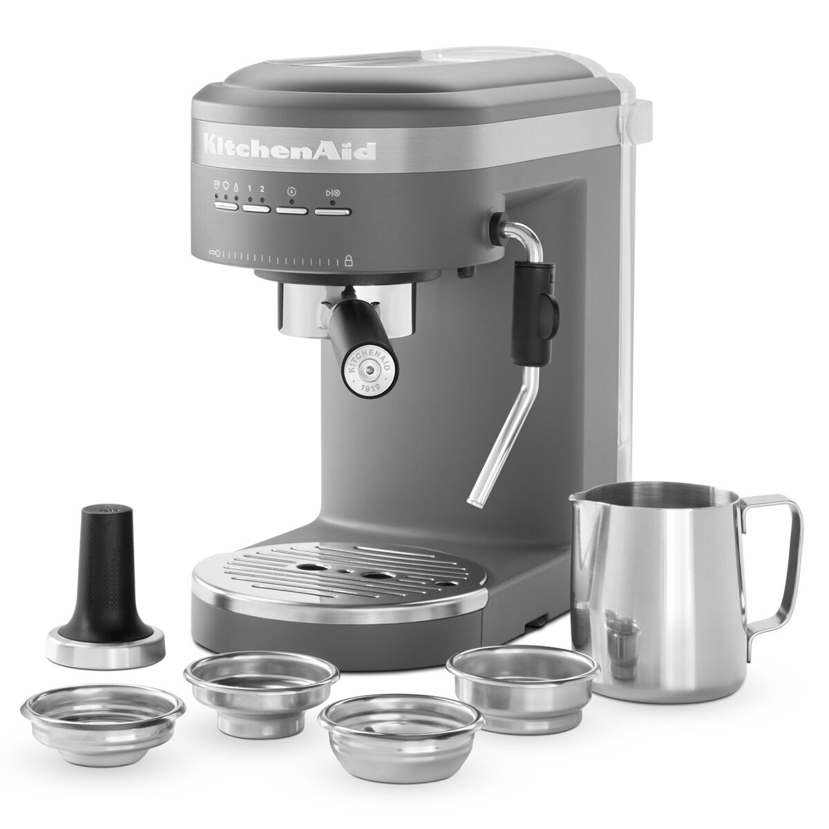 5KES6403EDG espressomaskin, charcoal