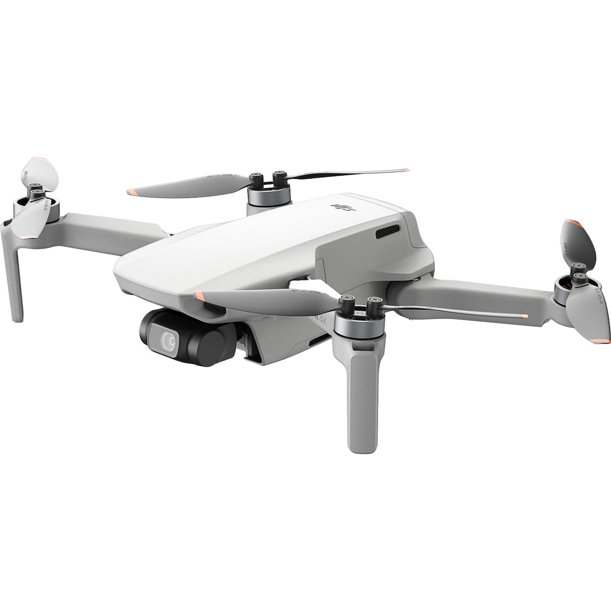 DJI Mini 4K Fly More dronekamera pakke (hvit)