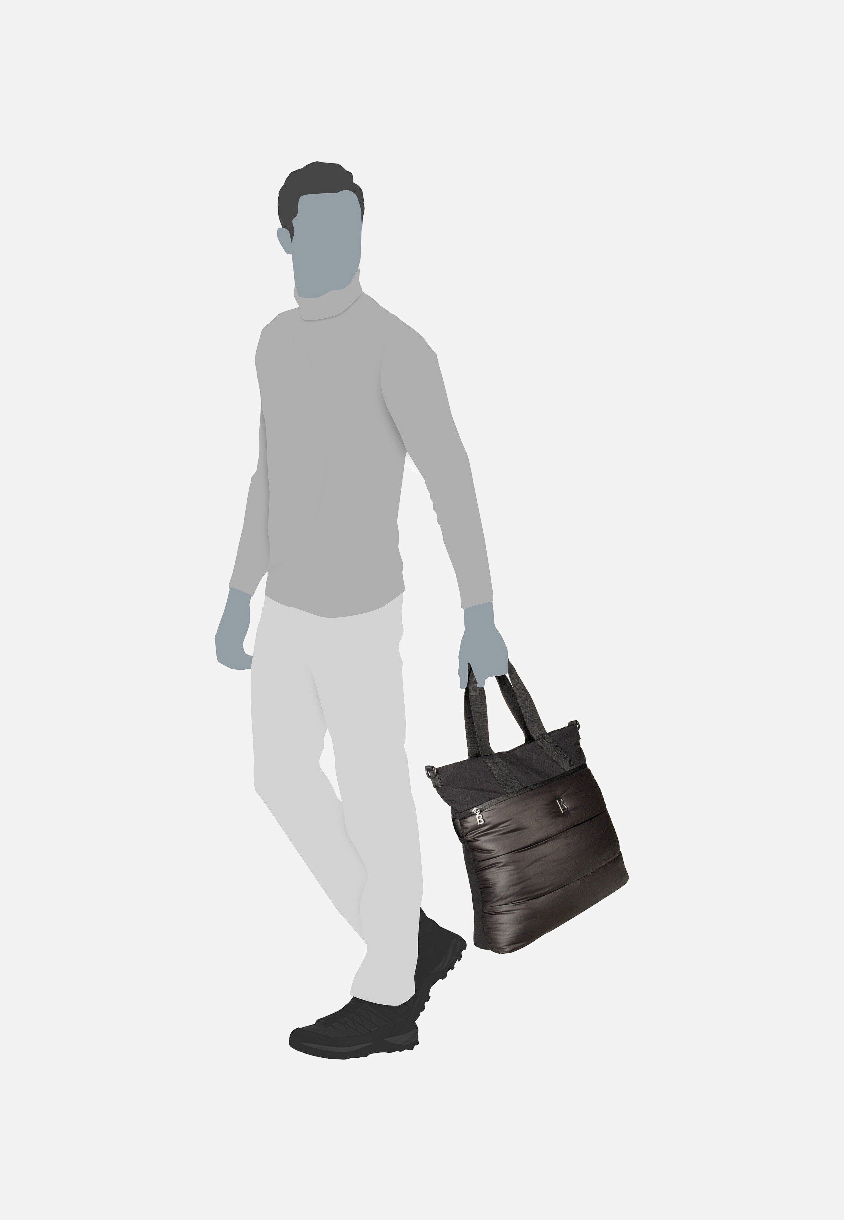 Monarch Mian MHZ Black - Tote Bag
