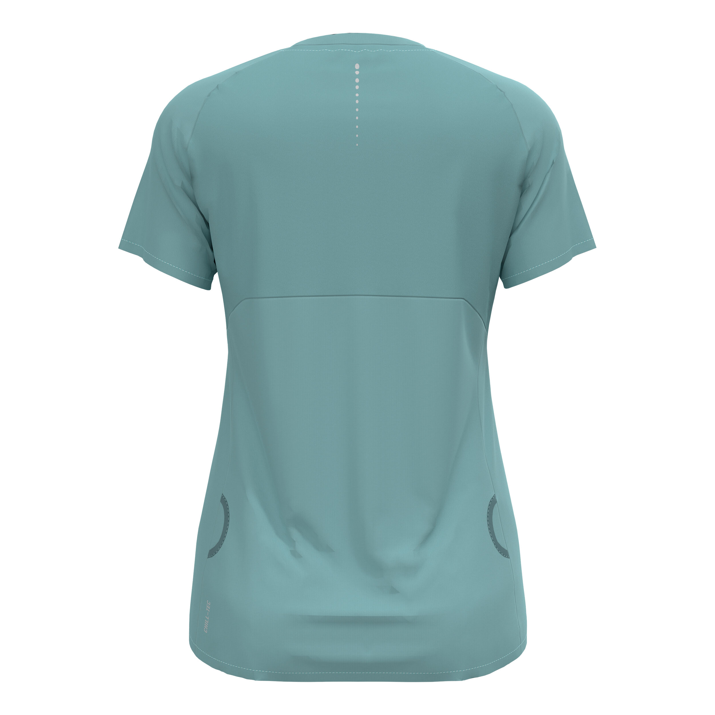 Odlo X-Alp Trail 1/2 Zip Crew Neck Maillot De Course Femmes - Turquoise