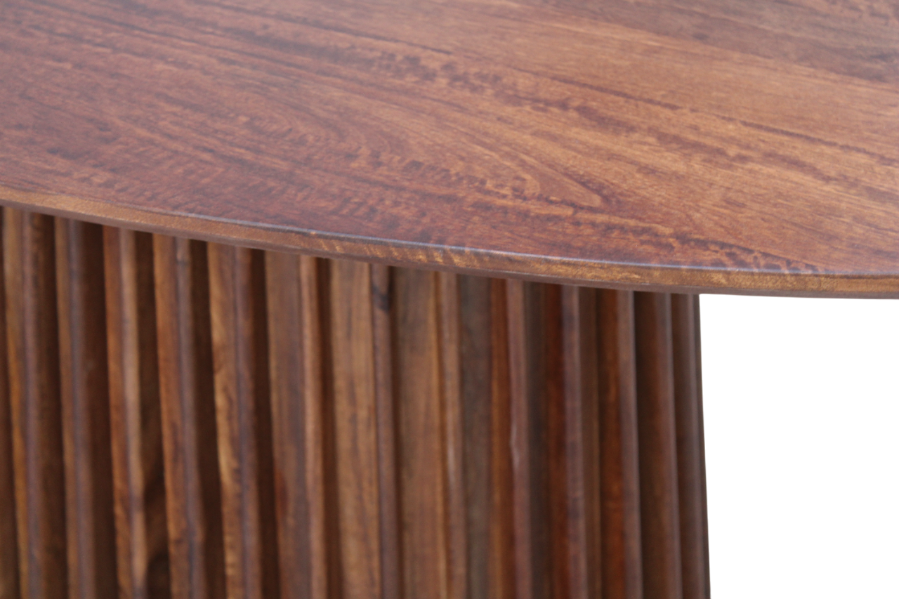 Eettafel Madrid ovaal 240cm
