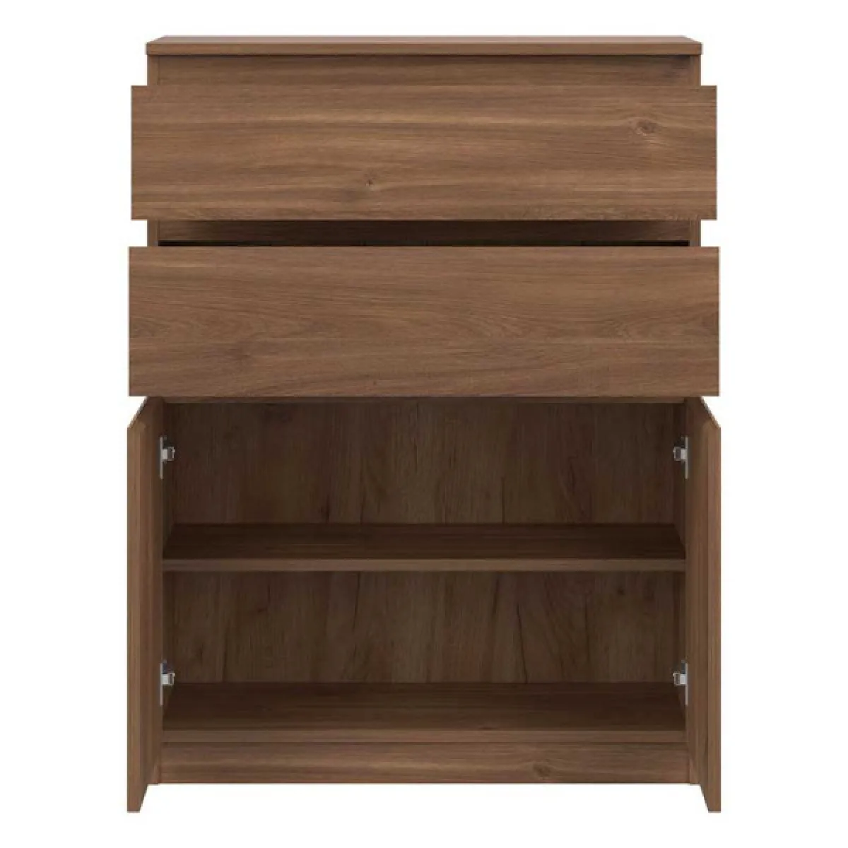 Dansmamaison Commode bois marron QIZ