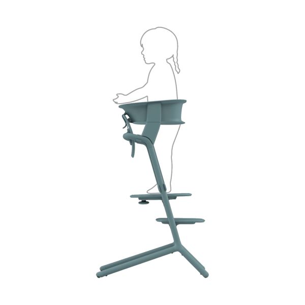 Cybex Lemo Leertoren Set - Stone Blue