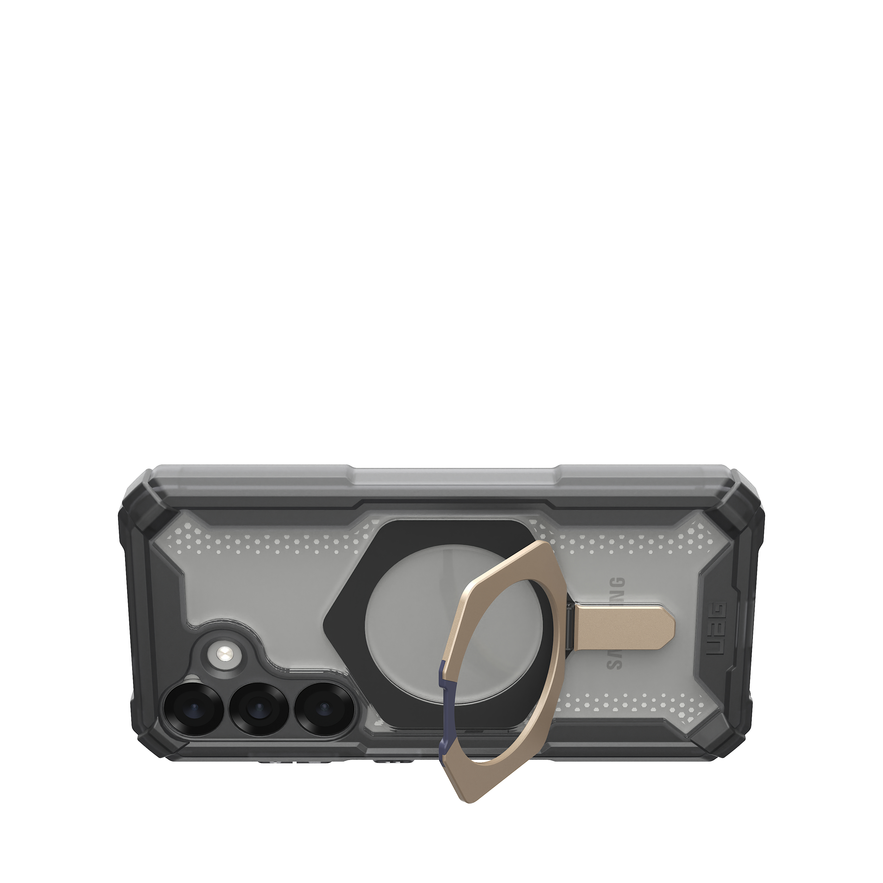 Samsung Galaxy S25  Plus Schutzhülle Plasma XTE MagSafe-Modul (214468113136) - Ash / Titanium