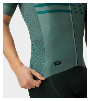 Maillot Manches Courtes Alé Play Vert