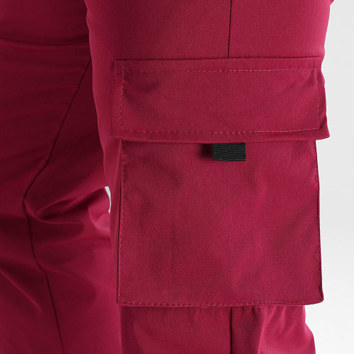 Pantalon Cargo 0462 Bordeaux