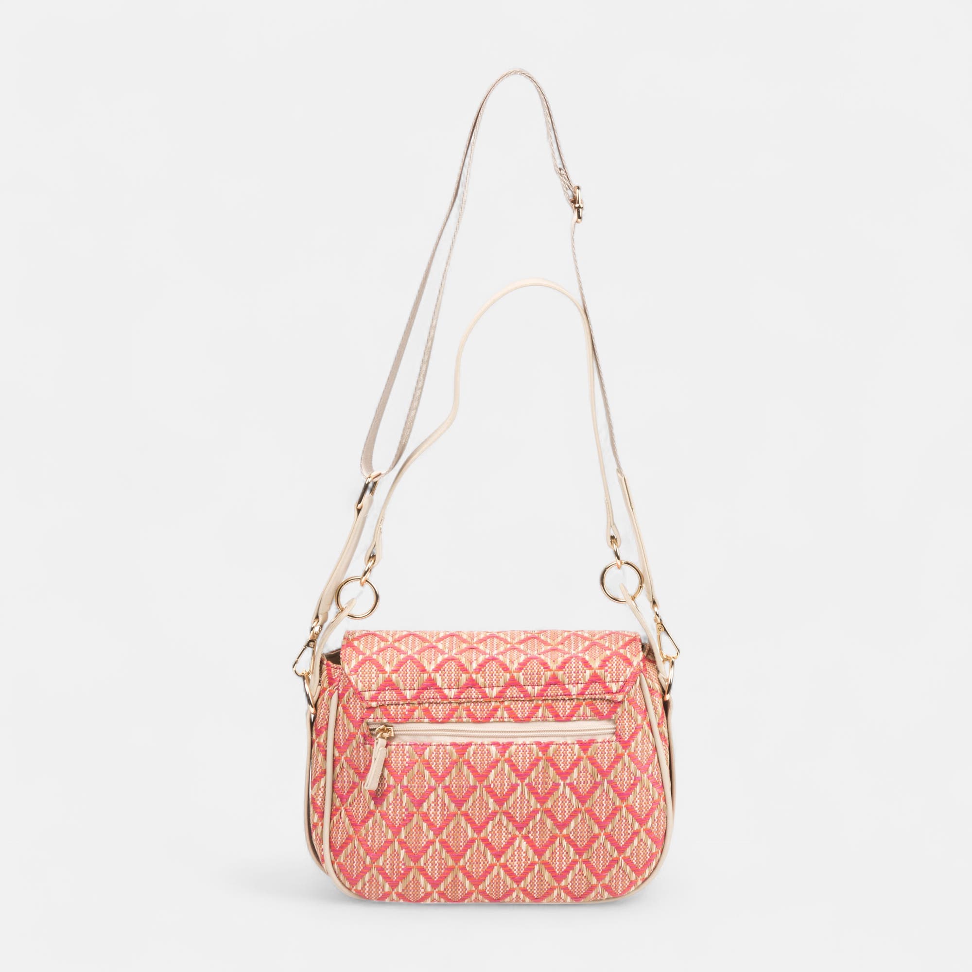 Sac bandoulière orange