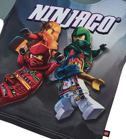 LEGO® Ninjago T-Shirt - LWTaffy - Light Green