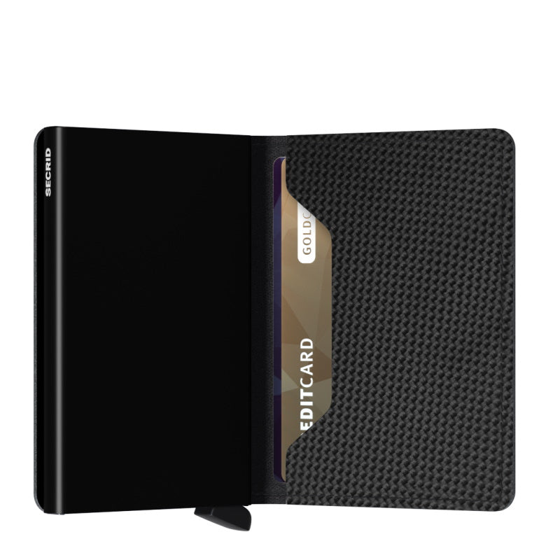 Secrid Slim Wallet Carbon Black