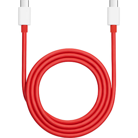 OnePlus kabel 1 meter - rød