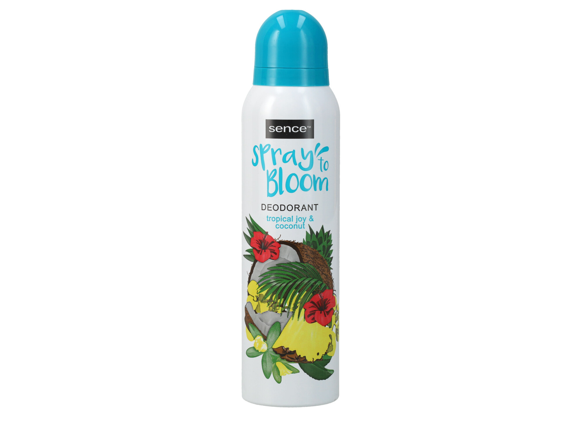 DESODORIZANTE SENCE TROPICAL JOY & COCONUT 150ML