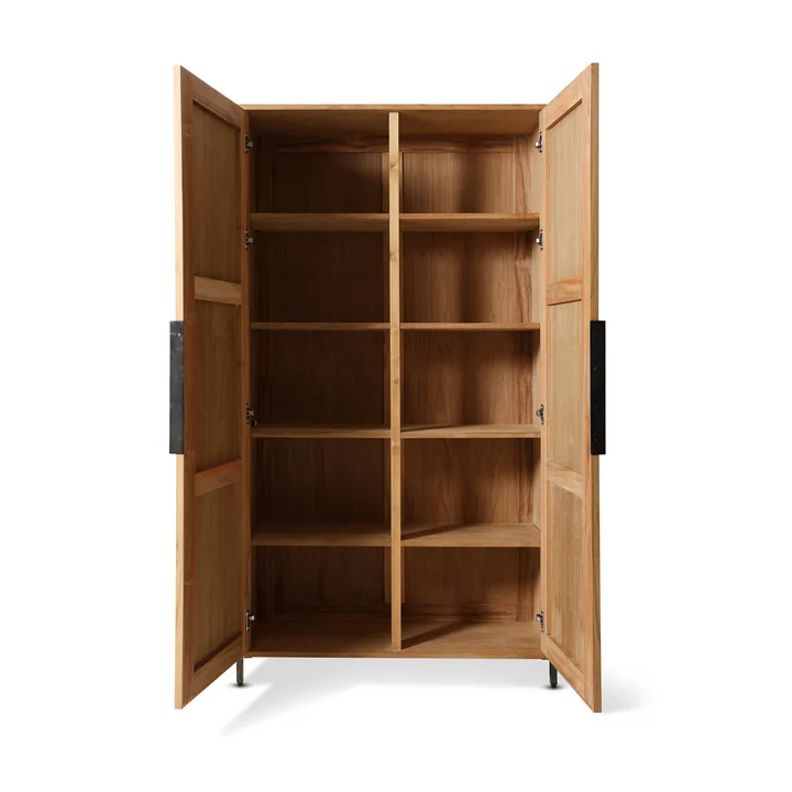 HKliving - Pioneer Schrank, 100 x 180 cm, Canvas