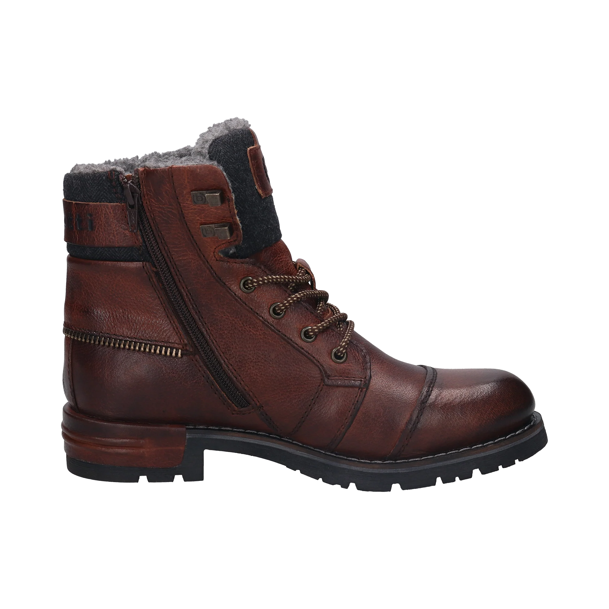 Stiefel mittelbraun