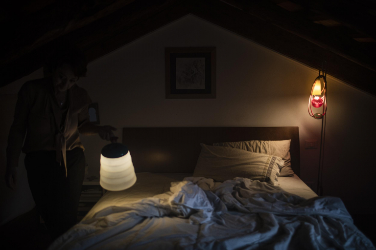 Foscarini Cri Cri tafellamp LED oplaadbaar groen