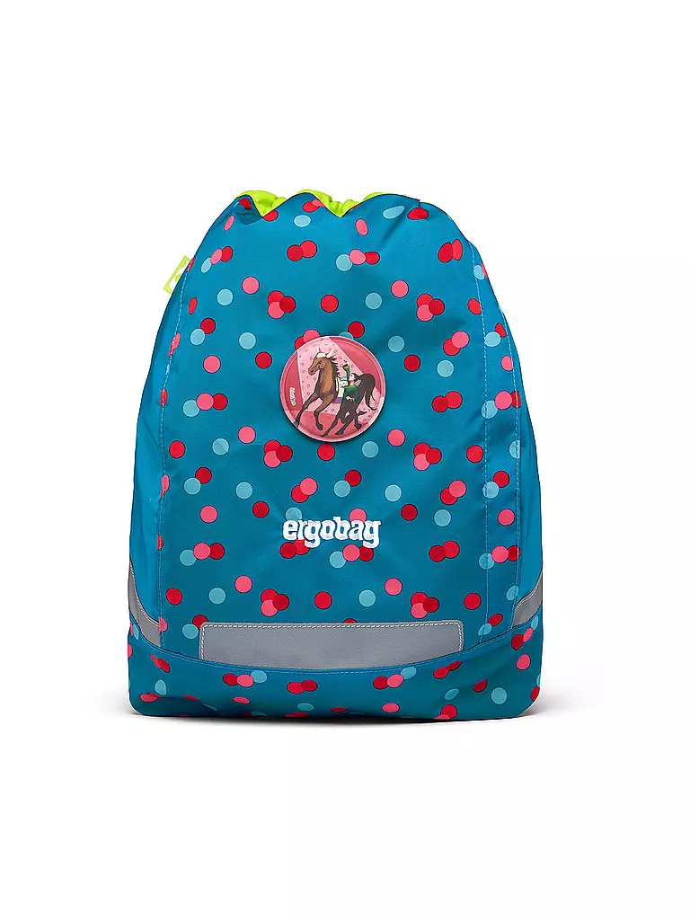 ERGOBAG Schultaschen Set 5tlg CUBO - VoltiBär petrol