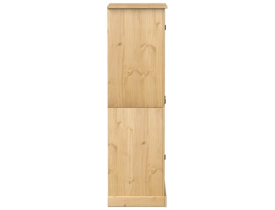 VIDAXL - Armoire Garde-robe corona 76x50x170 cm bois de pin massif