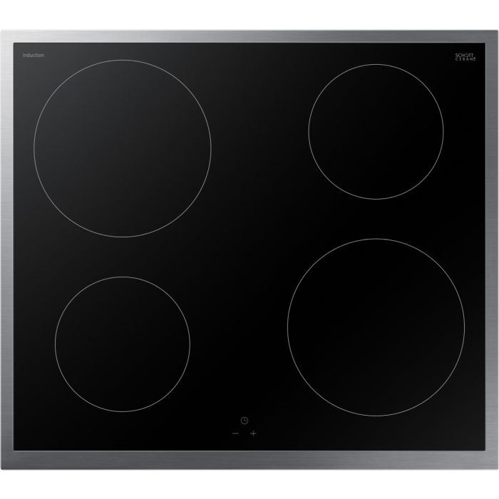 Samsung Herd-Set mit Induktionskochfeld F-NB69R5701RS