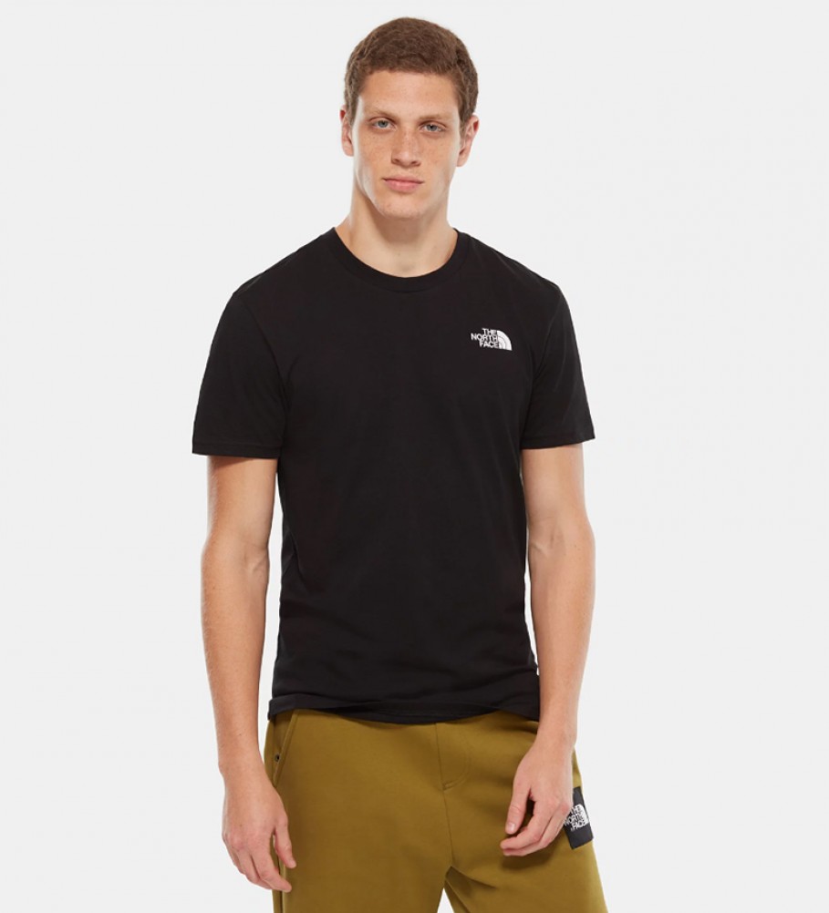 Camiseta The North Face Simple Dome preta