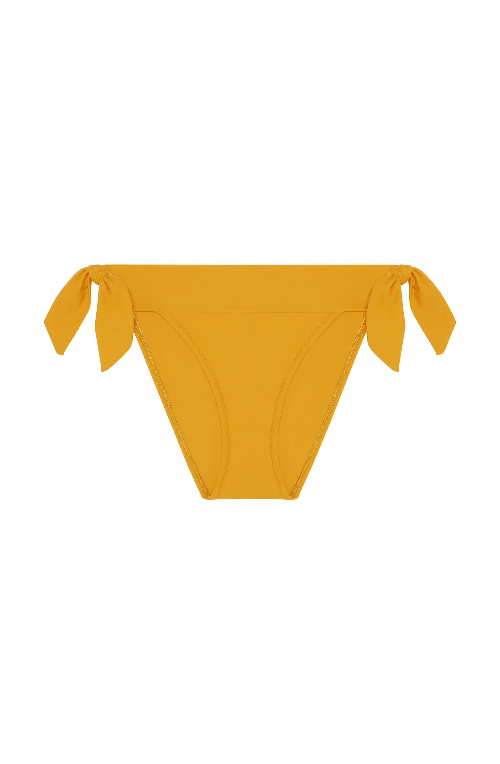 diva Bas de maillot de bain ocre à nœuds Ocre