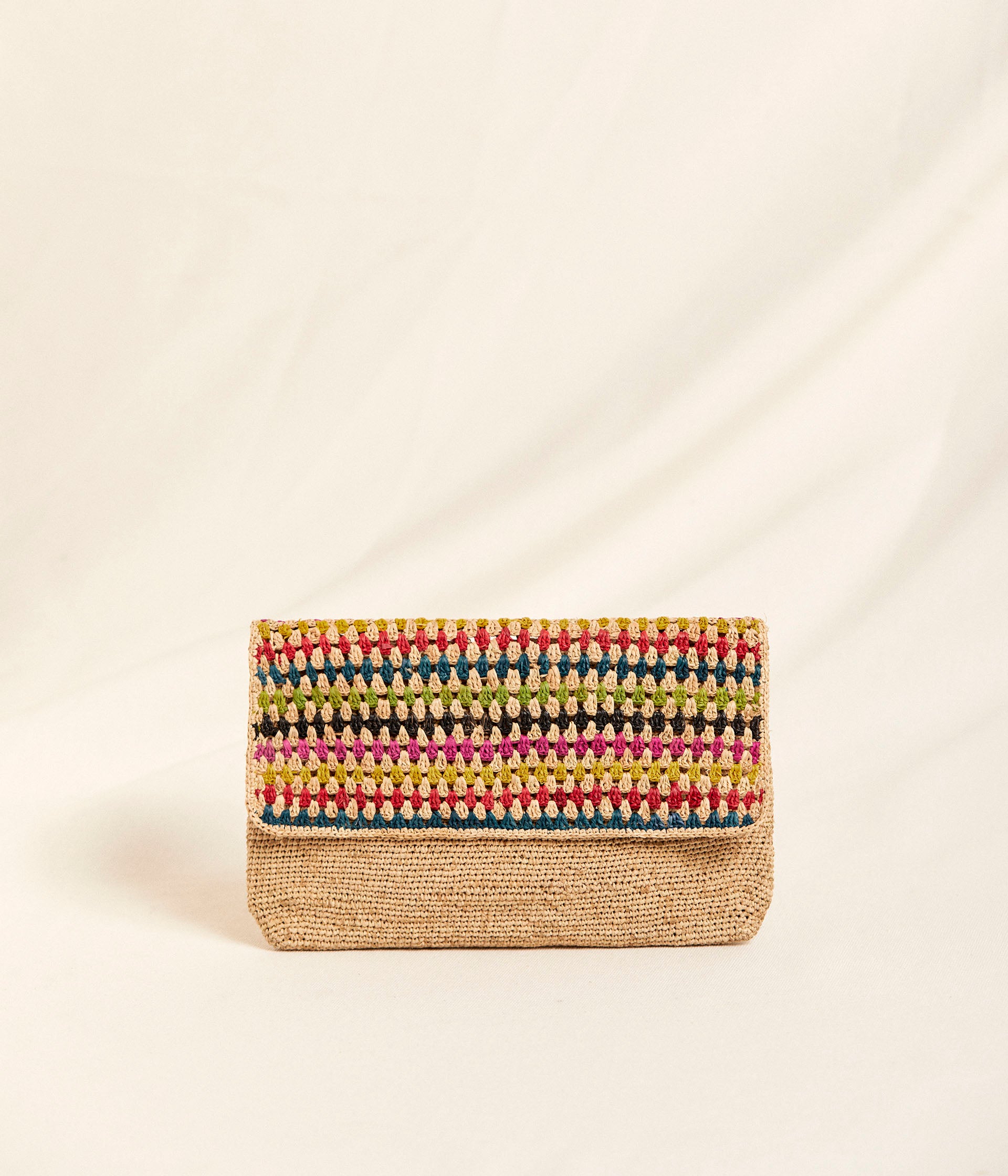 Pochette beige Frida