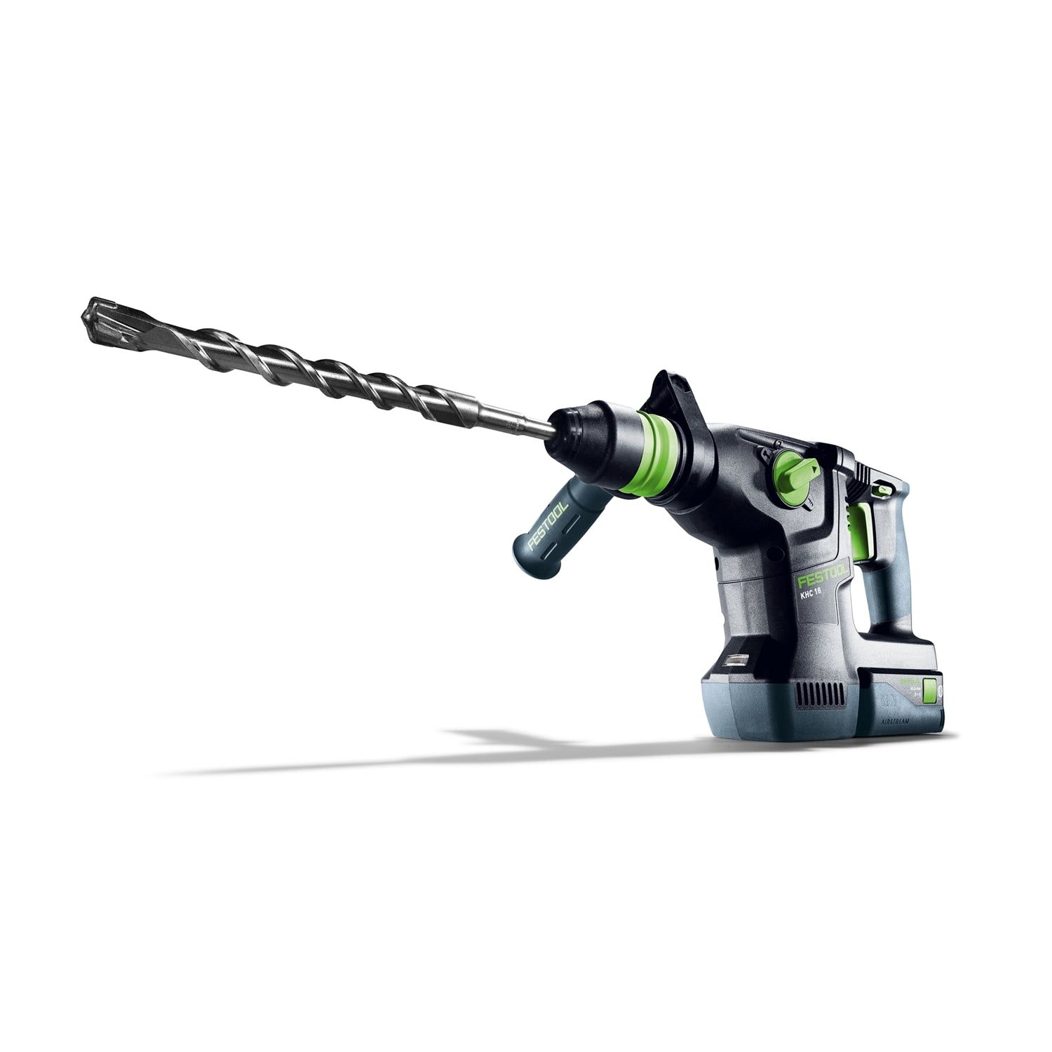 Festool KHC 18 5,0 EBI-Plus Accu combihamer SDS-Plus 2,6J   snelwisselboorkop 18V 5.0Ah in Systainer - 577448