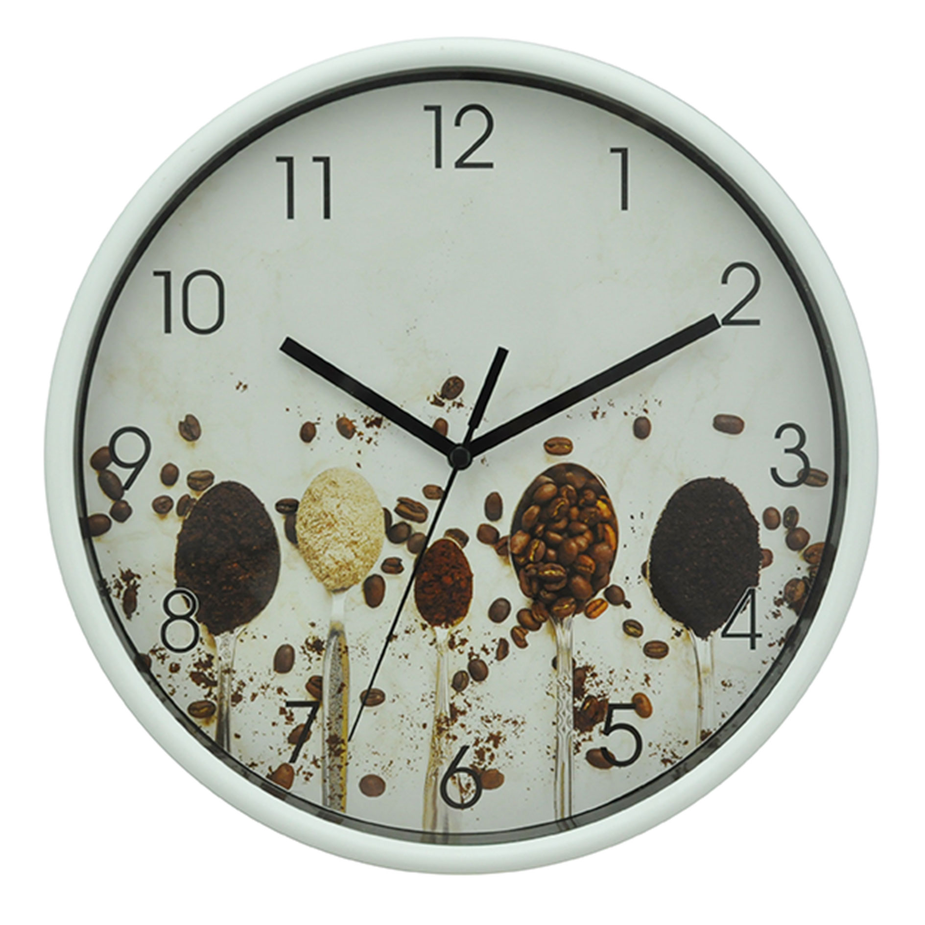 Quarz-Wanduhr - sortiert - Ø 25,5 cm