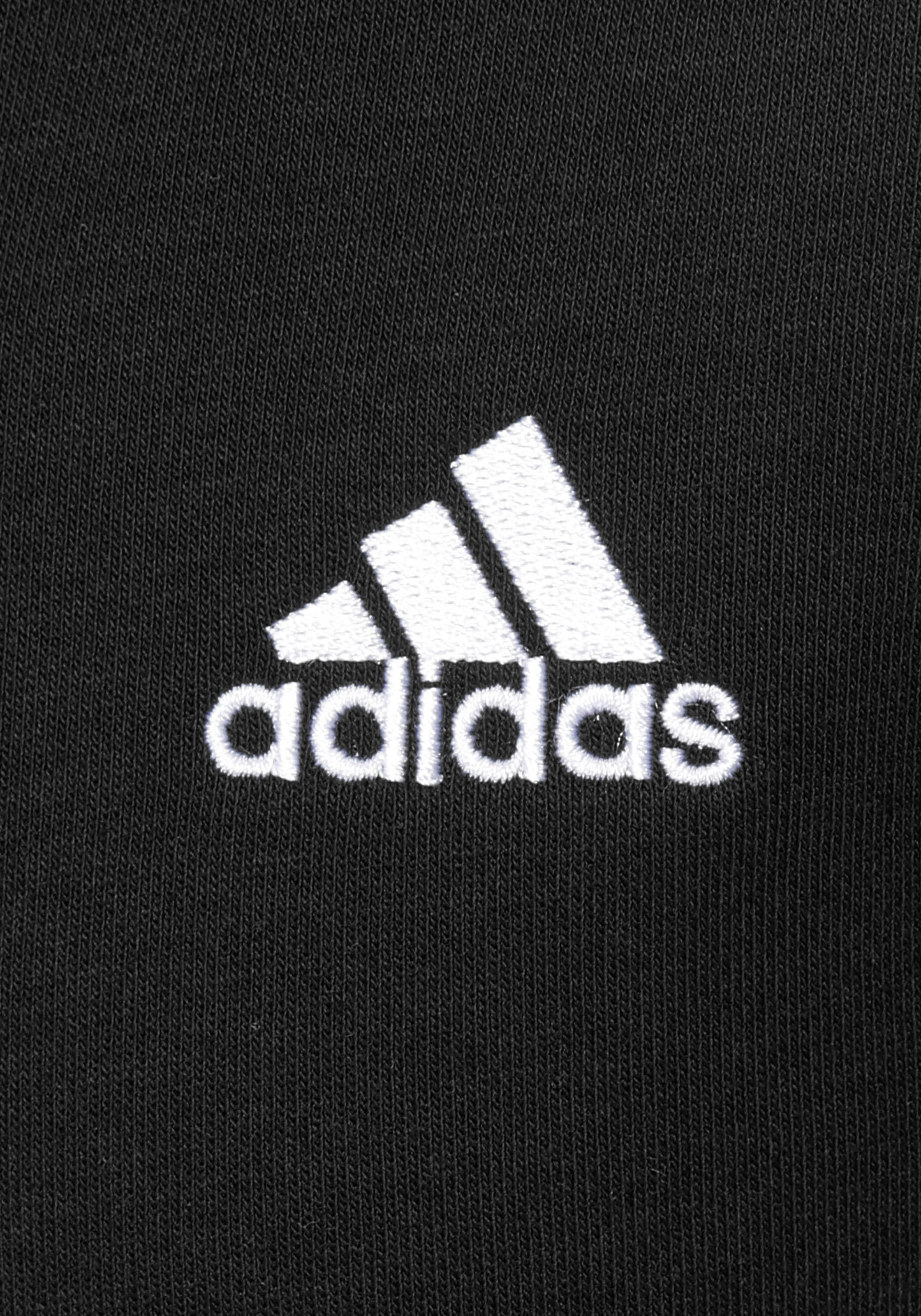 adidas Sportswear Kapuzensweatshirt »ESSENTIALS 3-STREIFEN CROPPED HOODIE«