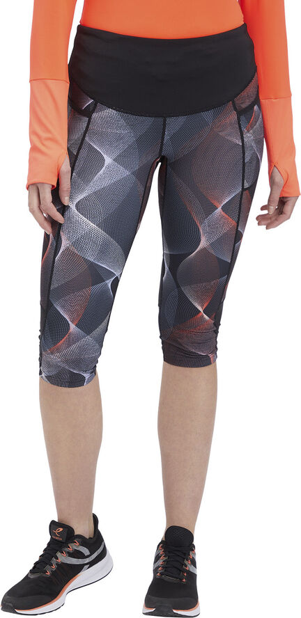 Energetics Coralina V 3/4 løbetights Sort