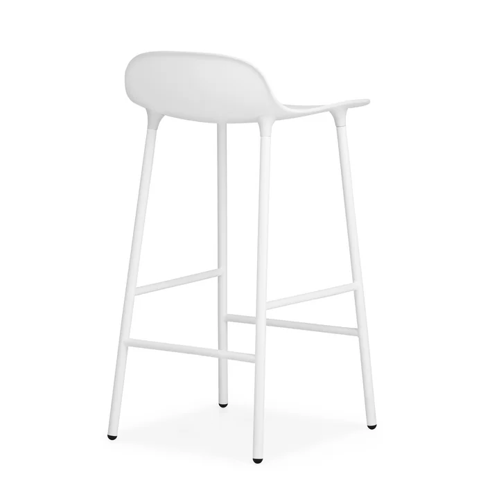 Normann Copenhagen - Form Barhocker H 65 cm, blau