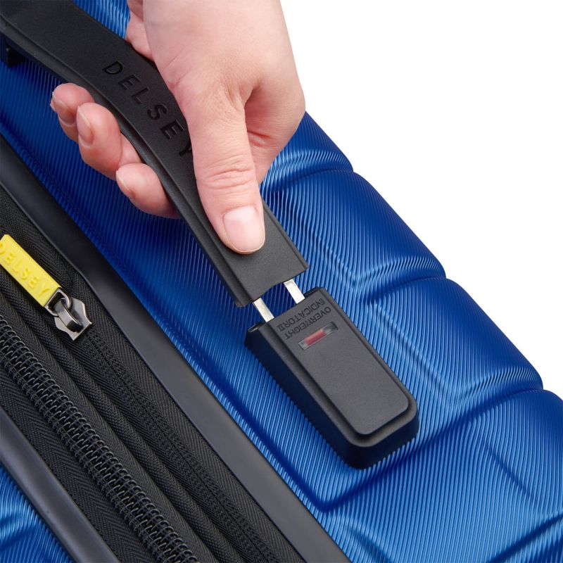 Valise cabine rigide Shadow 5.0 Extensible 55 cm Bleu