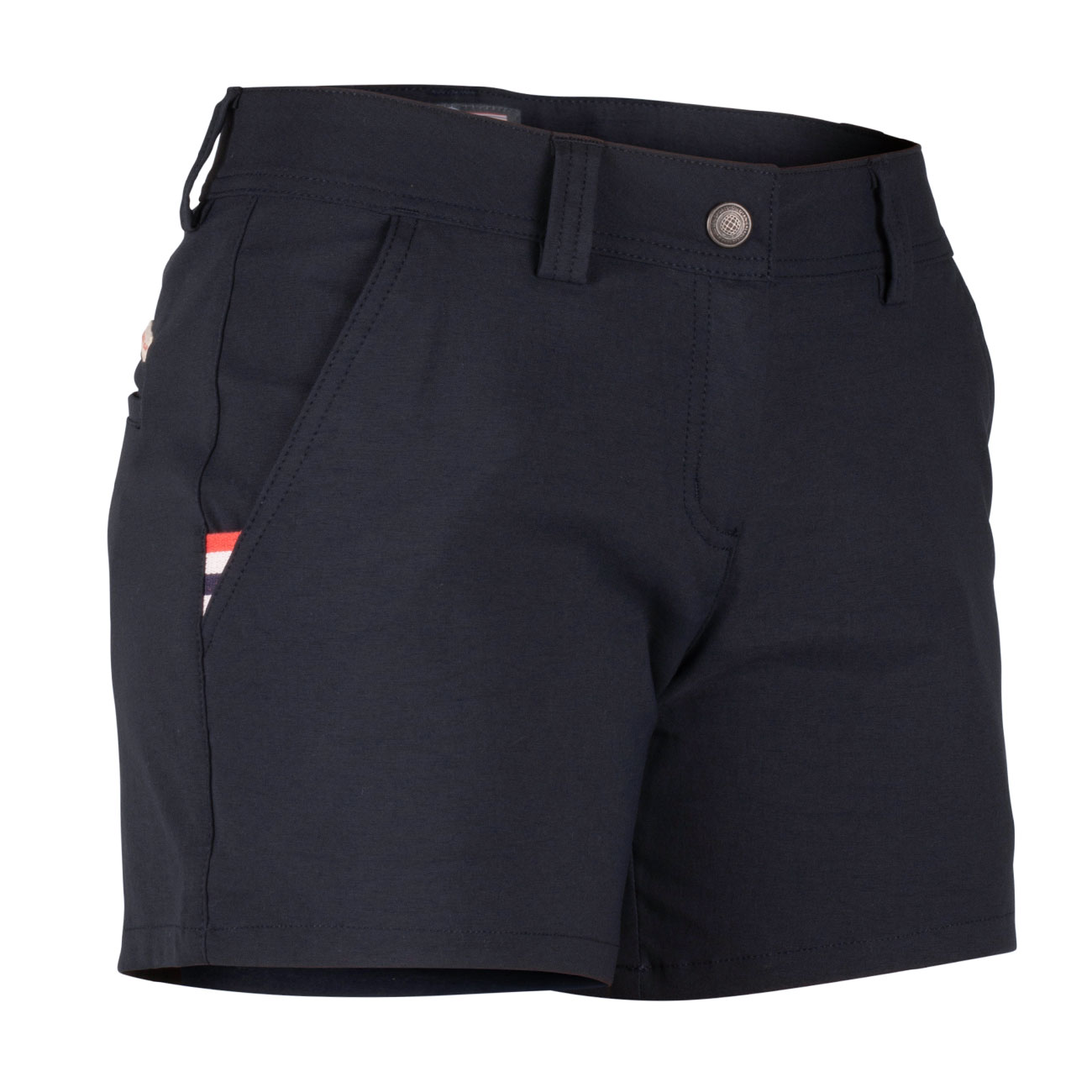 6incher Deck Shorts Dame 590/Faded Navy