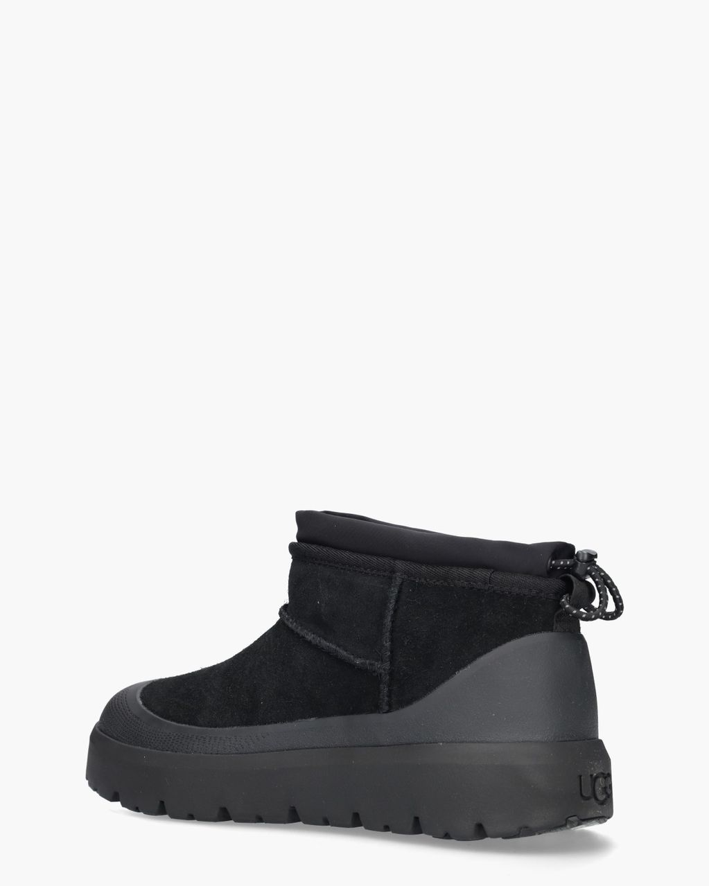UGG Classic Ultra Mini Weather Hybrid Boot Black Heren Enkelboots