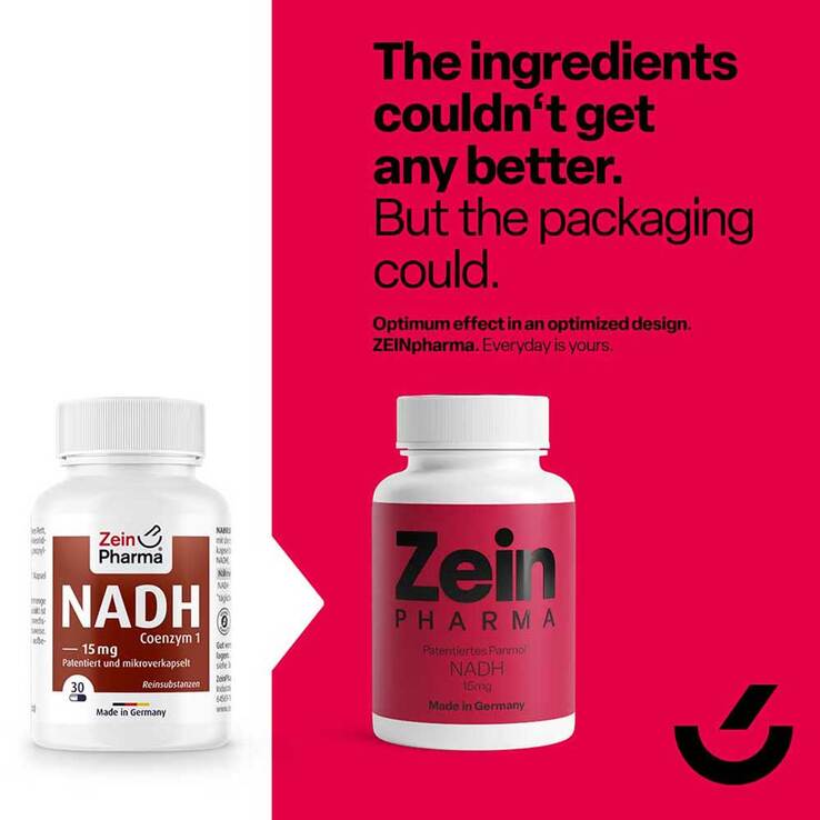 Nadh micro effect Kapseln 15 mg, 30 St