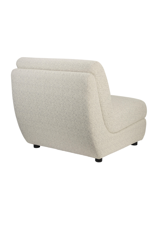 Zuiver Mississippi fauteuil beige