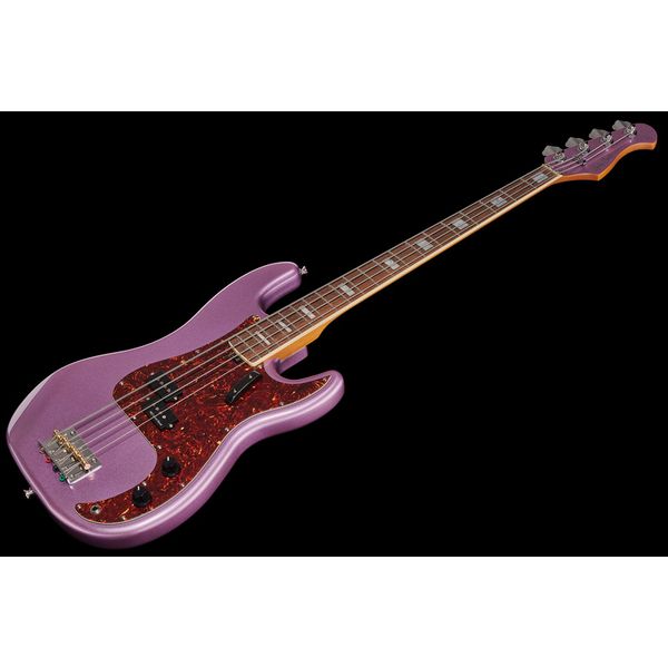 Harley Benton MV-4P Burgundy Mist
