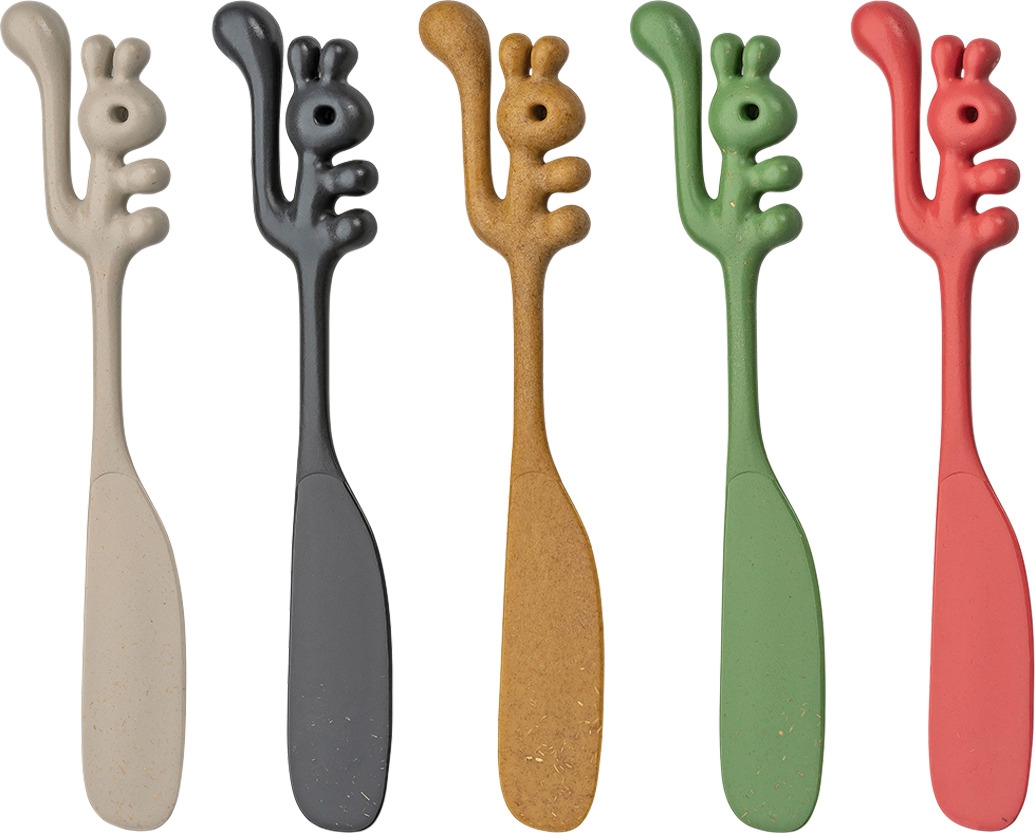 Koziol Yummi Streichlöffel 0,6 x 4,3 x 20,5 cm 1 Stück