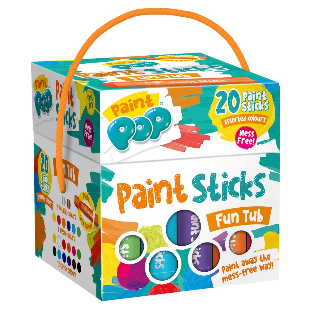 Paint Pop Farbstifte