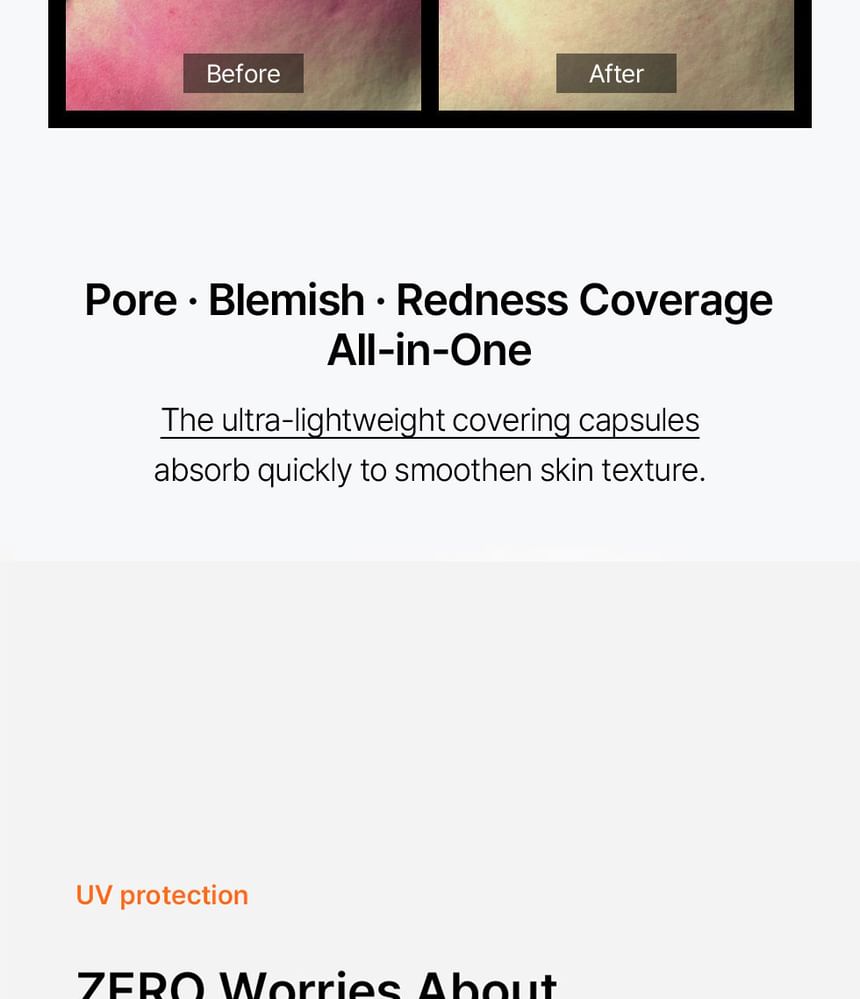 GRAFEN - Match Up Tone Cover Lotion