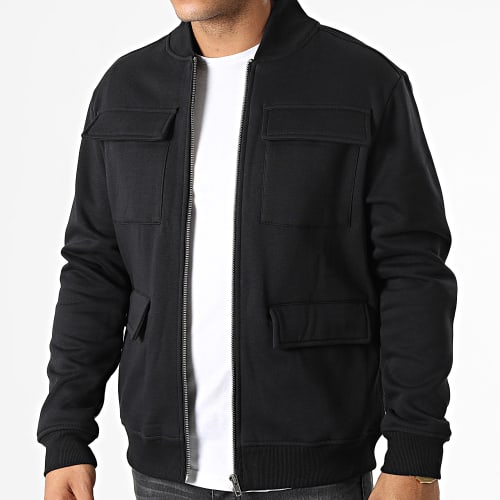 Veste Zippée TB4672 Noir