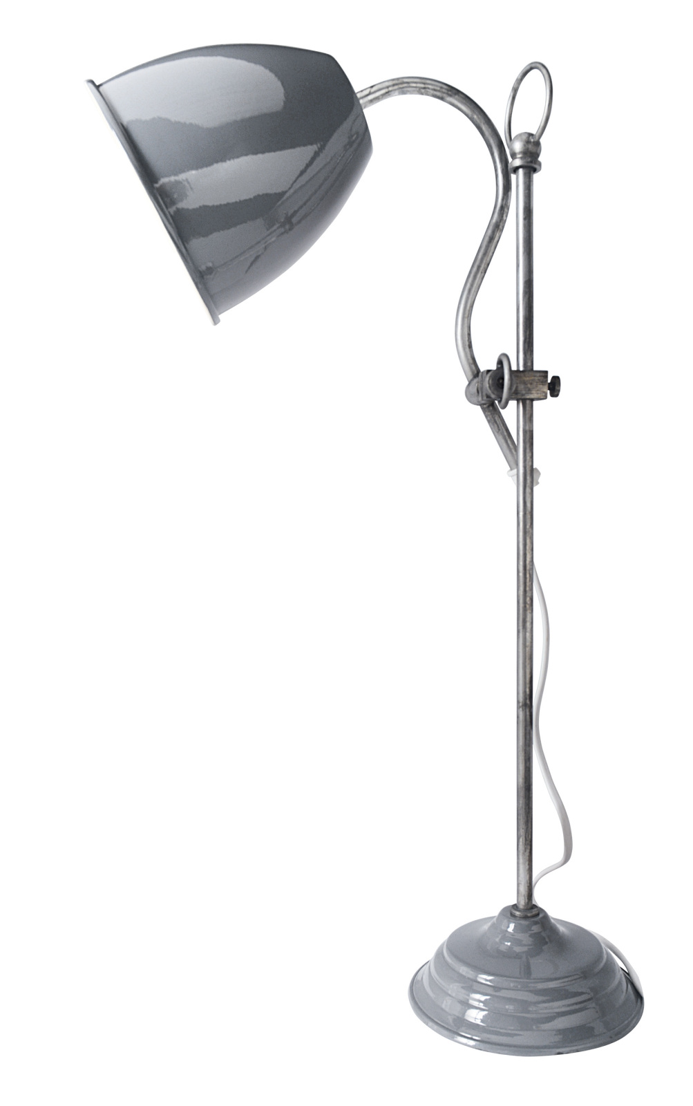 Tischleuchte PINHEAD - grau - 53 cm