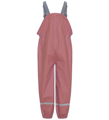 Color Kids Regenkleidung m. Träger - PU - Alt Rose