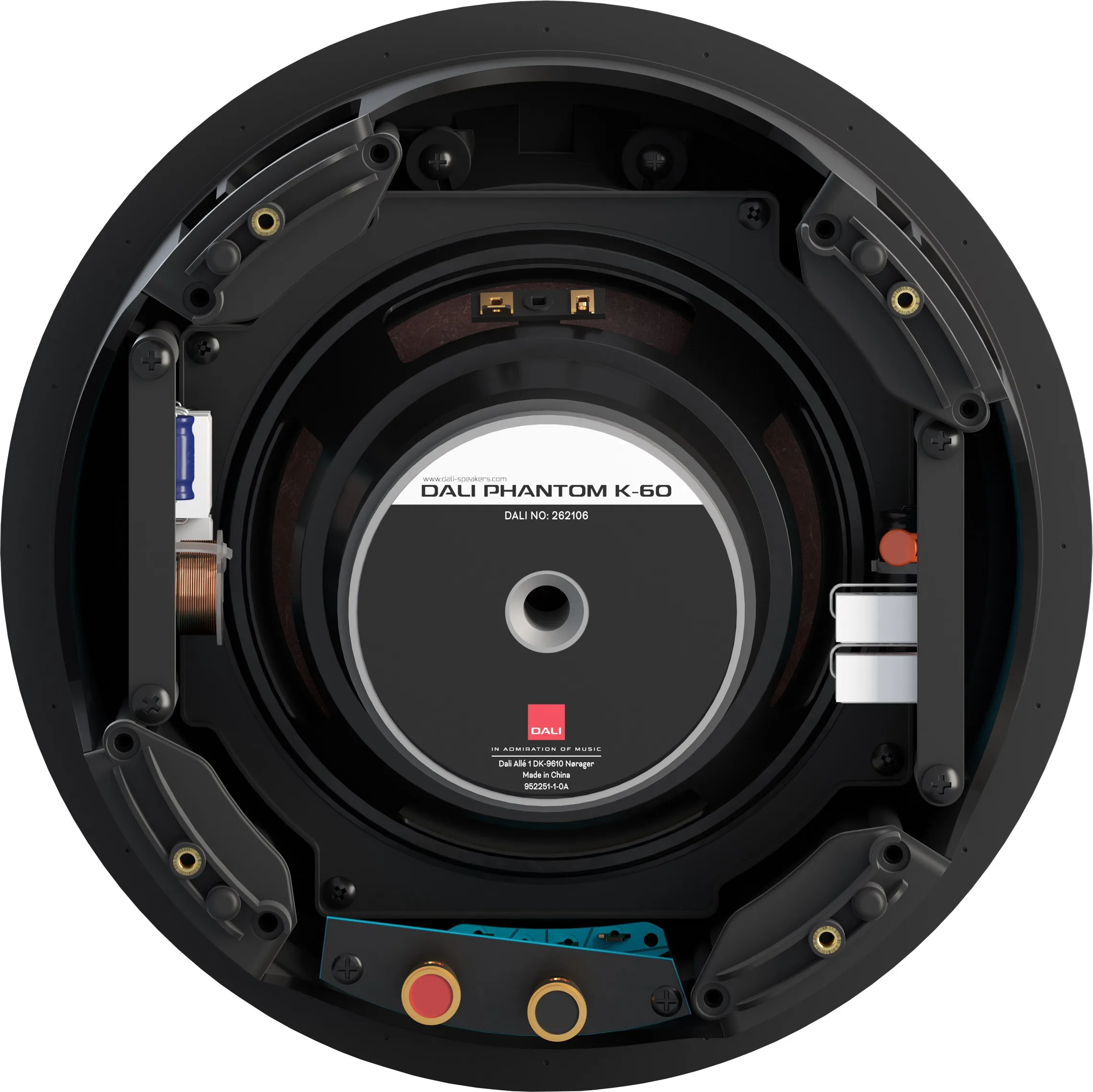 Dali Phantom E-60 WR (la pièce) Enceintes encastrables