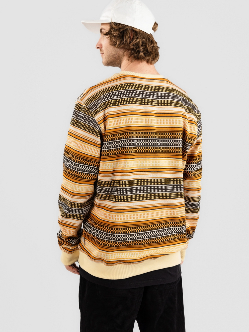 Iriedaily Santo Crew Sweater toffee