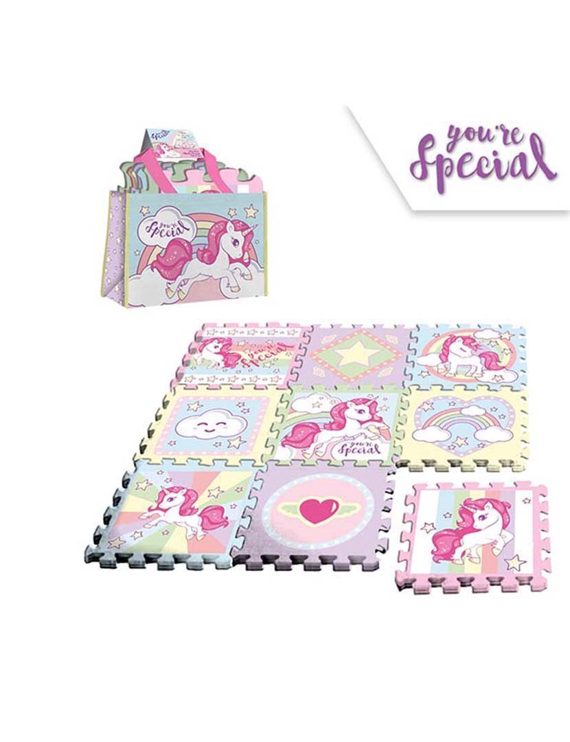 EVA Puzzle Cushion 9pcs w/ Bag You`re